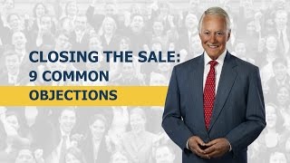 Closing the Sale 9 Common Objections [upl. by Wei]