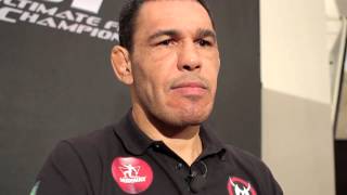 Rogerio Nogueira UFC 156 PreFight Comments [upl. by Emmeram]