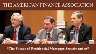 The Future of Residential Mortgage Securitization [upl. by Anitsuga170]