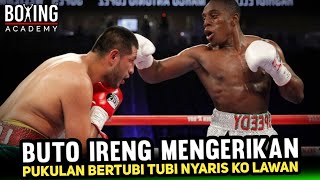 HASIL TINJU DUNIA  BUTO IRENG MENGERIKAN  RASHIDI ELLIS VS JOHN KARL  HIGHLIGHTS [upl. by Rodge]