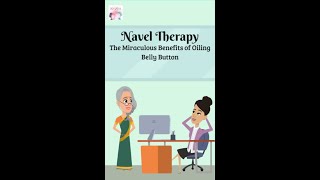 Navel Therapy The Miraculous Benefits of Oiling Your Belly Button [upl. by Favata]