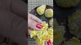 ❤️ Coxinha sem fritura feita na airfrire saudável  você precisa fazer coxinha coxinhadefrango [upl. by Thrasher]