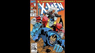 XMen Vs Apocalypse XCutioners Song Uncanny XMen 295 by Scott Lobdell amp B Peterson Marvel 92 [upl. by Yelhs]