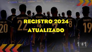 BRASFOOT 23 24  REGISTRO  MÉTODO 2024 [upl. by Goldshell962]