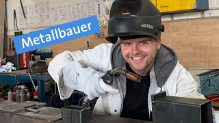 Ausbildung zum Metallbauer  Gut in Form [upl. by Aynodal]