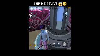 THANKS FOR 1M COMPLETE1 HP Me Revive 🥹 BR Rank Mode 🥺 Grandmaster Lobby freefire shorts [upl. by Esimaj]