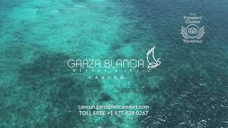 Garza Blanca Cancun New Video [upl. by Aihtiekal]