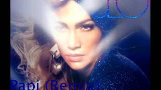 Jennifer Lopez  Papi Remix Feat Pitbull [upl. by Bernardine828]