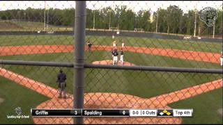 Baseball Spalding vs Griffin [upl. by Ladin]