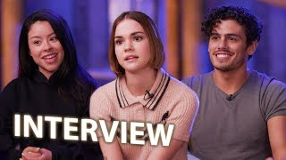 Good Trouble Season 2 Freeform Maia Mitchell Cierra Ramirez amp Tommy Martinez Interview [upl. by Agnes]