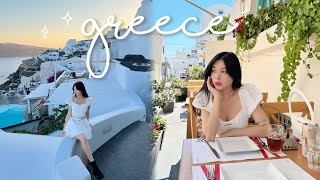 GREECE TRAVEL VLOG 🇬🇷 Eating delicious Greek food amp working with friends [upl. by Ardehs]