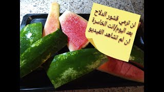 مربى بقشور الدلاح 🍉سيعشقه كل من تذوقه روعة و جد اقتصاديانجح بغرير بدون اختمار [upl. by Turmel294]