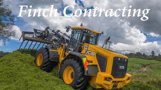 Finch Contracting Grass 2022 [upl. by Airalav]