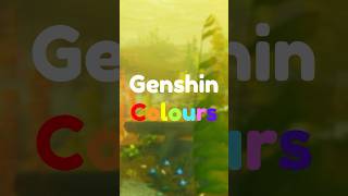 Genshin colour trend Music Colors by Stella Jang shorts edit genshinimpact genshin [upl. by Ahsemo717]