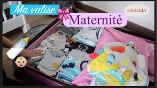 Ma valise maternité  22  💜 MAMAN [upl. by Barra]