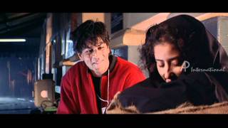 Uyire  Shahrukh Khan Meets Manisha Koirala [upl. by Jonina]