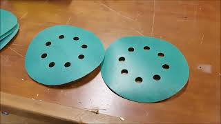 Sanding Epoxy Try These Discs FP77 Klingspor Sandpaper EthAnswers [upl. by Buroker819]