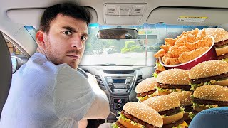 Can I eat 10 DriveThru meals ordered by strangers WORLD RECORD [upl. by Anera]