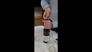 How to decant Vintage Port  Or rather how not to decant Vintage Port with David Allen MW [upl. by Drew448]