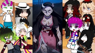 Uppermoons  Muzan react to Nezuko Kamado Manga Spoiler  Part1 [upl. by Elmajian]