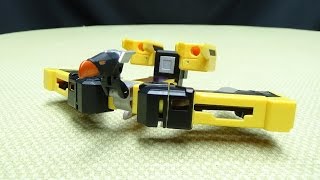 Generations Combiner Wars BUZZSAW EmGos Transformers Reviews N Stuff [upl. by Kirch]