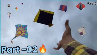 Kite Looting 2024  Bht Sari Patangs Loot Li 🔥  Kite Caughing  Kite Vlog [upl. by Nilhsa]