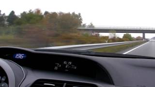 Honda Civic 18 Sport Acceleration on German Autobahn [upl. by Aneloc701]