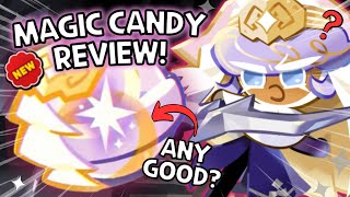 Is Pastry Cookie Now OP Testing Her NEW Magic Candy Review [upl. by Siradal]