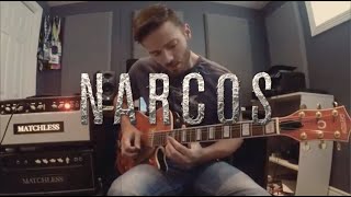 NARCOS Theme song intro  Guitar cover  Tuyo  Rodrigo Amarante [upl. by Eralc382]