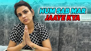 HUM SAB MAR JAAYE KYA  MALIK VLOGS [upl. by Annazor]