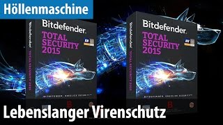 Höllenmaschine 6 Lebenslanger Virenschutz von Bitdefender  deutsch  german [upl. by Irrak387]