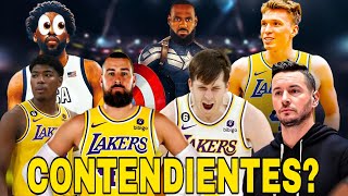 POR ESTA RAZON LAKERS SON CONTENDIENTES😱 JAMES DAVIS KNECHT🚥 VALANCIUNAS A LAKERS🔥 NOTICIERO NBA [upl. by Hance]