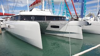 Neel 65 Trimaran 2019  Neels Biggest Trimaran Ever Build incl sailing footage [upl. by Akerdna909]