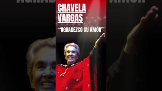 CHAVELA VARGAS quotAGRADEZCO SU AMORquot chavelavargas shorts [upl. by Moriarty]