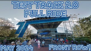 Test Track 20 May 2024 Full Ride Front Row [upl. by Uda]