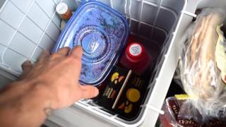 Dometic Waeco CF50 Refridgerator Review [upl. by Annasus82]