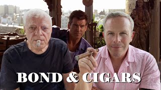 A James Bond Cigar REVIEW  Smoking the Delectados [upl. by Hazeghi]