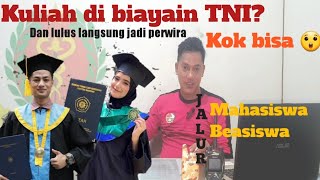 Mahasiswa Beasiswa TNI MABEATNI Cara mendaftar dan persyaratan menjadi Beasiswa TNI [upl. by Winer687]