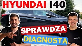 Hyundai i40  Co Można Sprawdzić Na Stacji Diagnostycznej [upl. by Bondie]