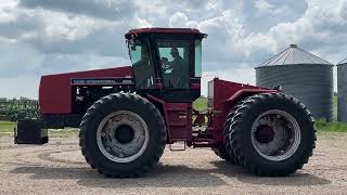 CaseIH 9250 4WD Tractor SN JCB0006692 Selling August 15 2024  wwwfraserauctioncom [upl. by Leay]