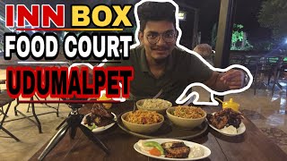 INN BOX FOOD COURTUDUMALPET நம்ம ஊரு vlog 14 [upl. by Ailaht18]