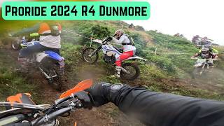 Proride Enduro 2024  Dunmore R4  Highlights From The First 2 Laps [upl. by Valenba]