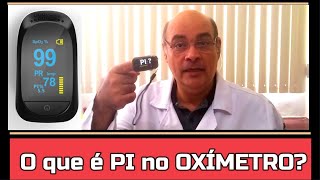 O que é PI no oxímetro   Como usar o oxímetro de dedo e muito mais [upl. by Ehtiaf258]