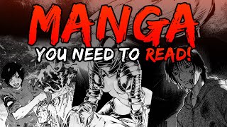 Top 10 Best Underrated Manga to Read [upl. by Rehprotsirhc]