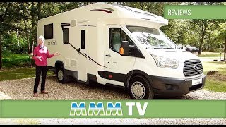 MMM TV motorhome review Roller Team Zefiro 696 [upl. by Sairacaz]