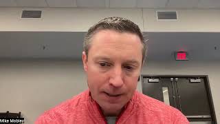 Georgia basketball coach Mike White talks 10298 overtime loss to Florida [upl. by Hairym]