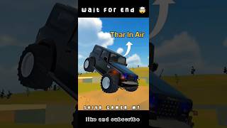 Thar ka gajab Ka stunt 🤯 John Deere tractor stunt 😱 Indian vehicle simulator 3D  shorts gaming [upl. by Anigar]