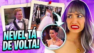 ICARLY O CASAMENTO DA CARLY E DO NEVEL 🤢💥  análise e resumo episódio 05 [upl. by Hsetim592]