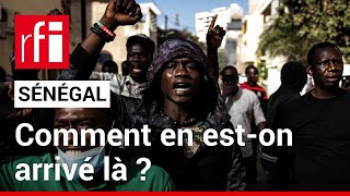 Crise au Sénégal  comment en eston arrivé là  • RFI [upl. by Caria330]