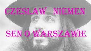 Polish songs with english subtitles  Czesław Niemen  Sen o Warszawie A dream of Warsaw [upl. by Mairem]